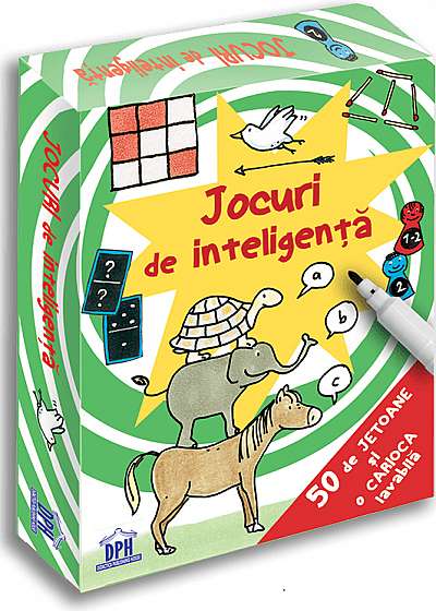 Jocuri de inteligenta - 50 de jetoane