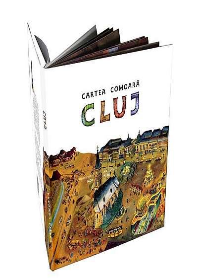 Album Cartea Comoara Cluj