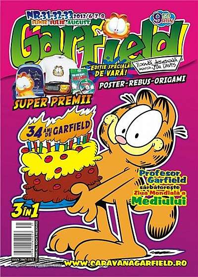 Coperta cărții Revista Garfield Nr. 31