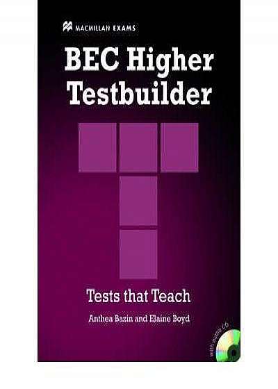 BEC Higher Testbuilder with Answer Key and Audio CDs