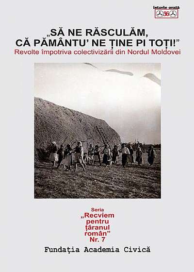 Să ne răsculăm, că pământu’ ne ține pi toți Să ne răsculăm, că pământu’ ne ține pi toți