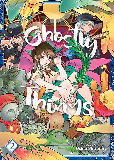 Ghostly Things VOL. 2 / Ushio Shirotori