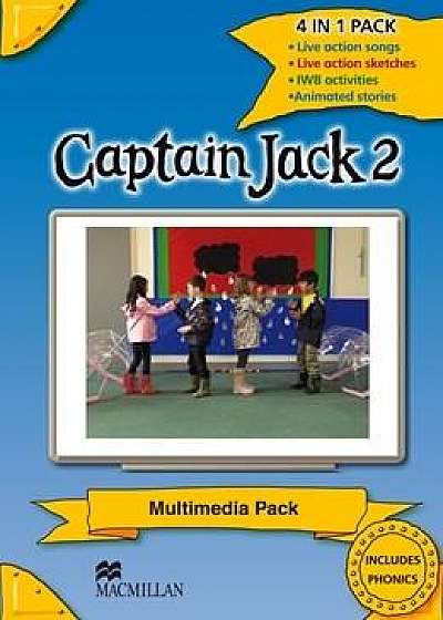 Captain Jack 2 Multimedia Pack