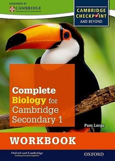 Complete Biology for Cambridge Secondary 1 Workbook: For Cambridge Checkpoint and beyond