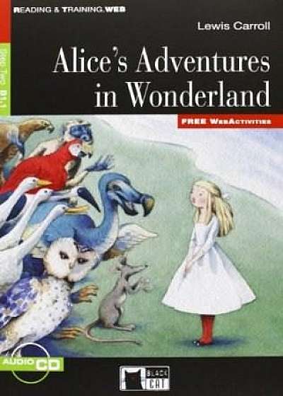 Reading & Training: Alice's Adventures in Wonderland + CD-Rom