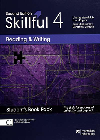 Skillful Second Edition Level 4 Reading and Writing Premium Student's Book Pack