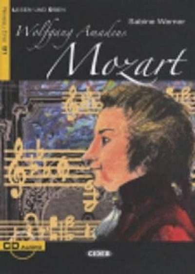 Wolfgang Amadeus Mozart - Book & CD (franceza