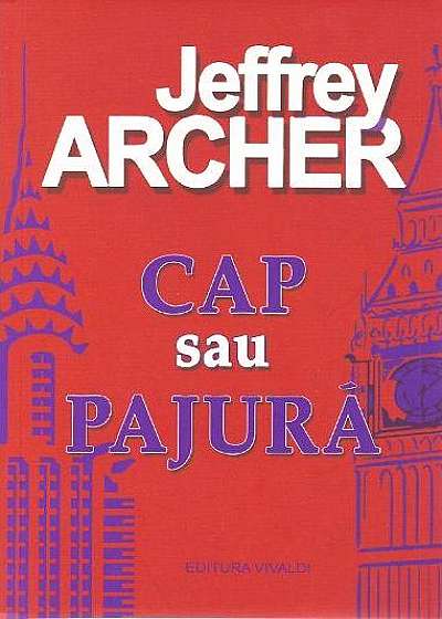 Coperta cărții Cap sau pajură