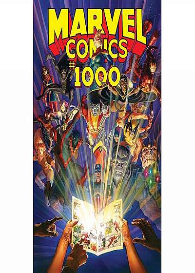Coperta cărții Marvel Comics #1000