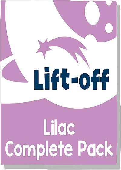 Reading Planet Lift-off - Lilac Lift-off Complete Pack