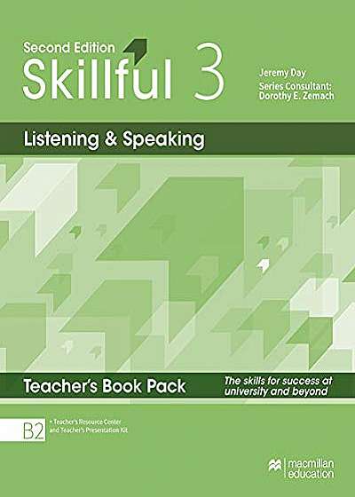 Skillful Second Edition Level 3 Listening and Speaking Premium Teacher's Pack