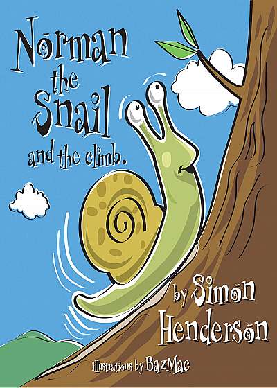 Coperta cărții Norman the Snail