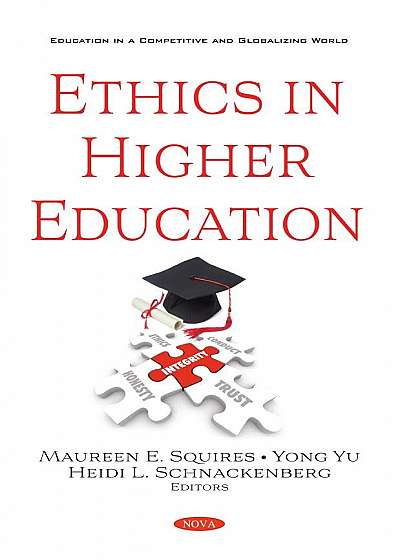 Coperta cărții Ethics in Higher Education