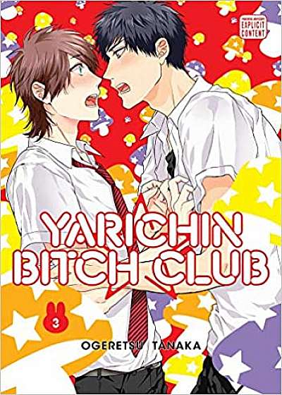 Coperta cărții Yarichin Bitch Club, Vol. 3