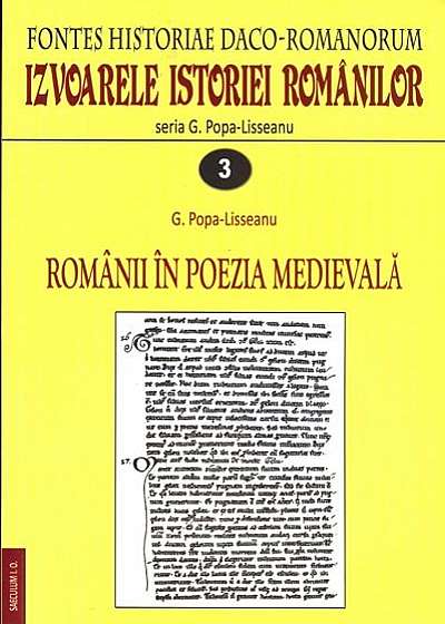 Izvoarele istoriei romanilor (Vol.3)