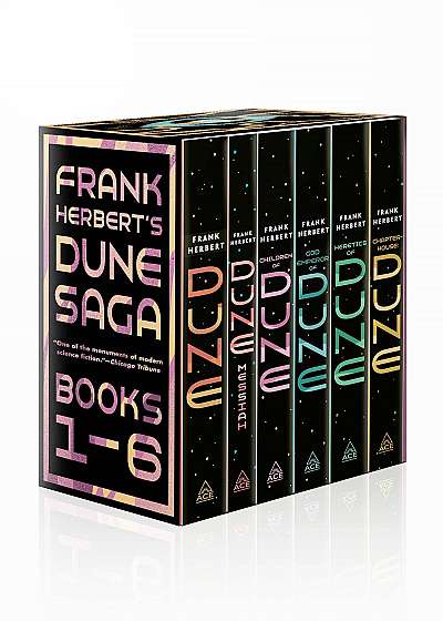 Dune Saga 6-Book Boxed Set