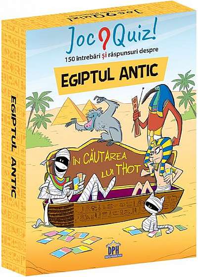 Joc. Egiptul antic. 150 de întrebări și răspunsuri. În căutarea lui Thot