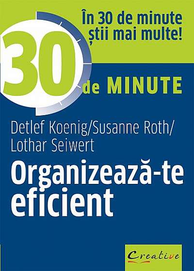 Organizează-te eficient în 30 de minute
