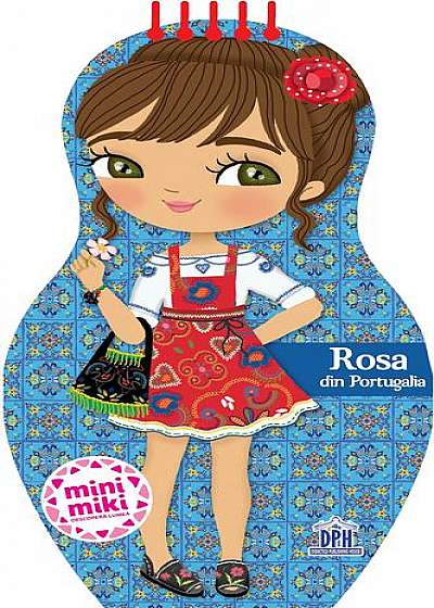 Rosa din Portugalia
