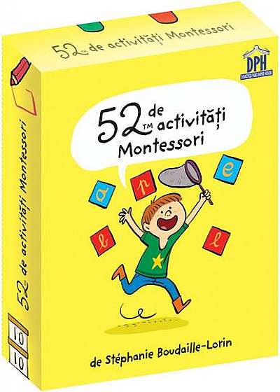 Jetoane. 52 de activități Montessori