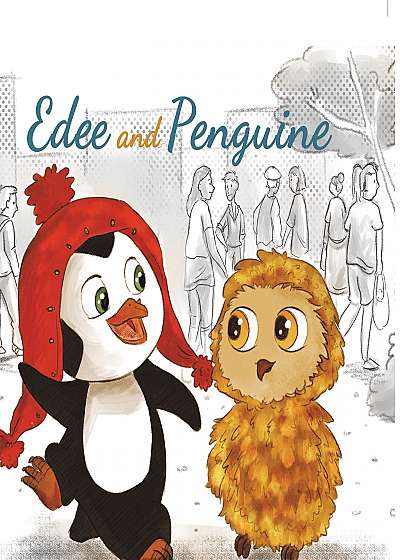 Coperta cărții Edee and Penguine
