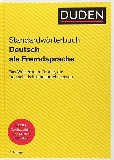 Duden Standardworterbuch - Deutsch als Fremdsprache