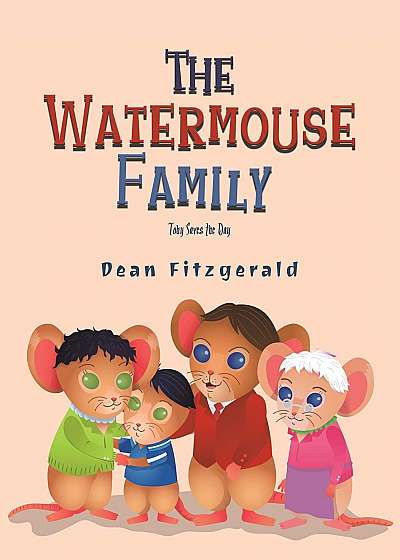 Coperta cărții Watermouse Family de Dean Fitzgerald