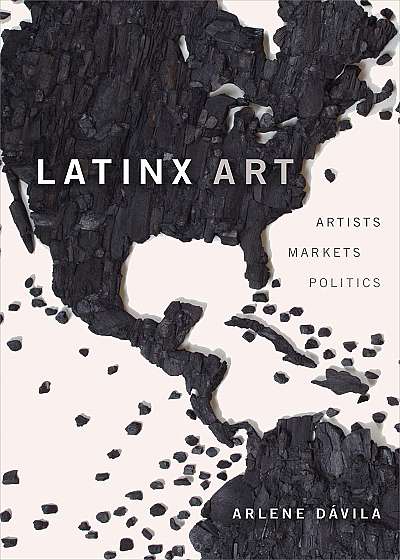 Coperta cărții Latinx Art