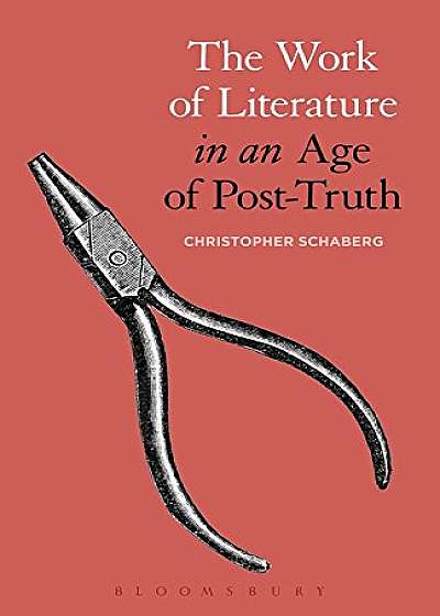 Coperta cărții The Work of Literature in an Age of Post-Truth de Christopher Schaberg