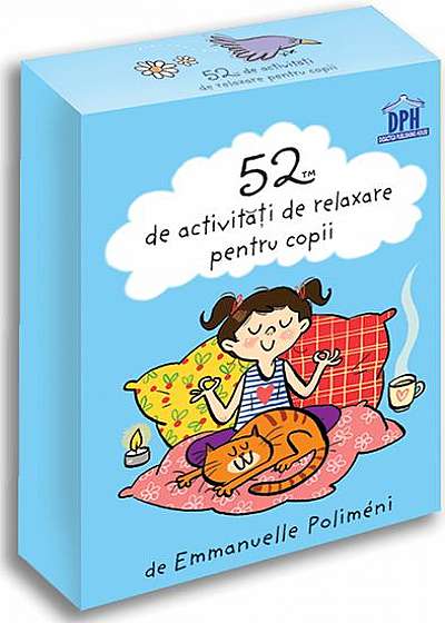 52 de activități de relaxare pentru copii