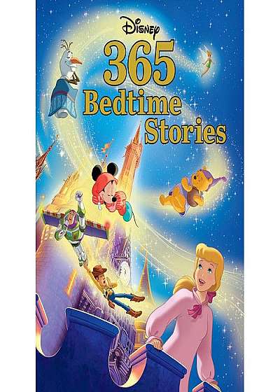Coperta cărții 365 Bedtime Stories