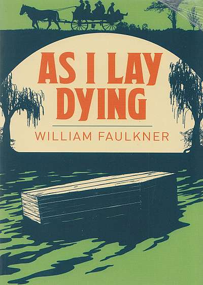 Coperta cărții As i lay dying