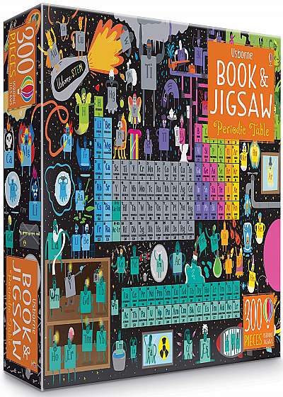 Periodic Table Book and Jigsaw