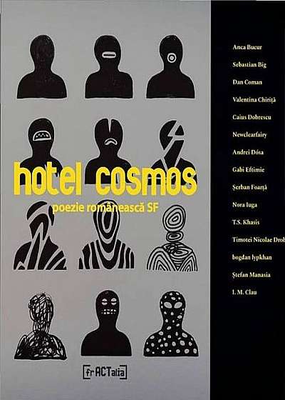 Hotel Cosmos. Poezie românească SF