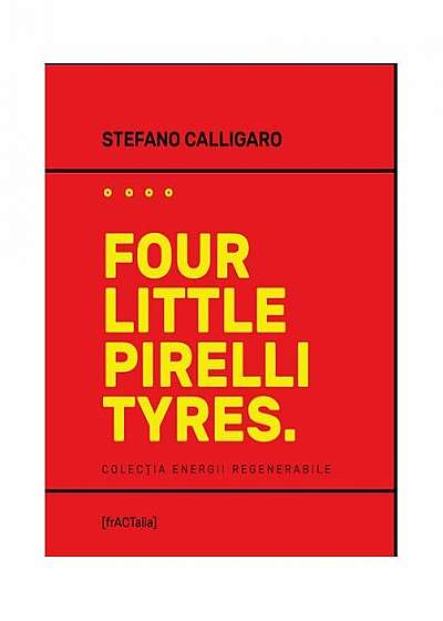 Coperta cărții Four Little Pirelli Tyres