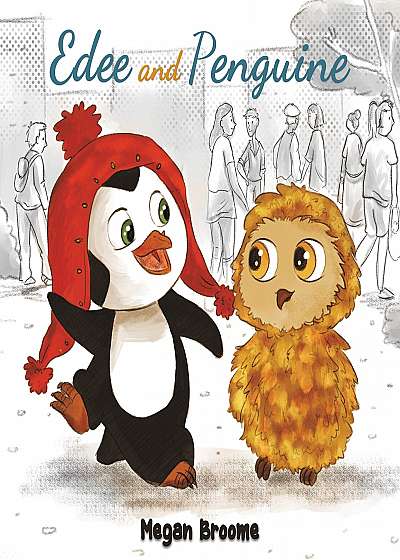 Coperta cărții Edee and Penguine