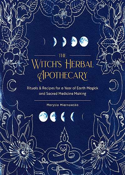 Coperta cărții Witch's Herbal Apothecary