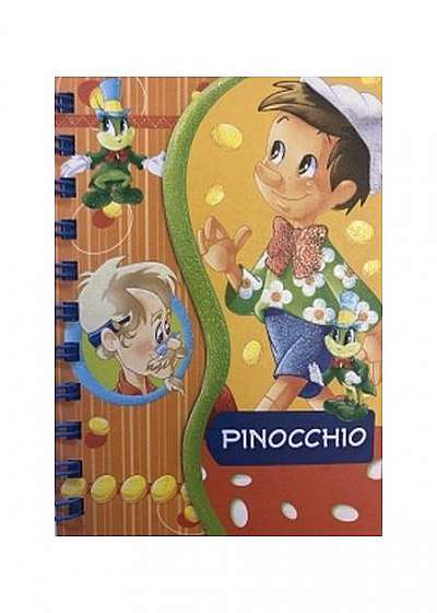 Pinocchio. Poveste și activități (carte cu spirală)