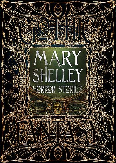 Coperta cărții Mary Shelley Horror Stories