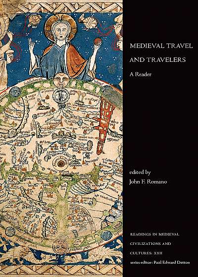 Coperta cărții Medieval Travel and Travelers