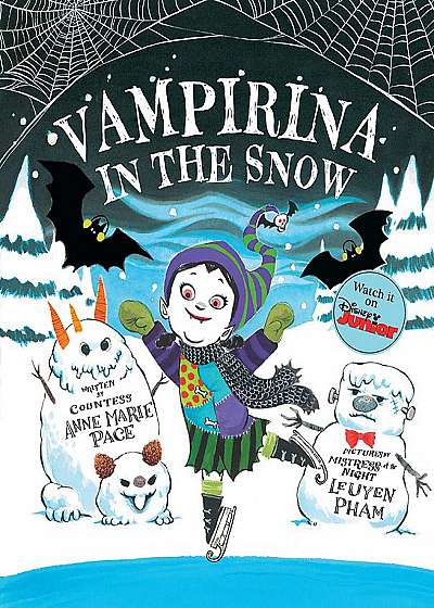 Vampirina In The Snow
