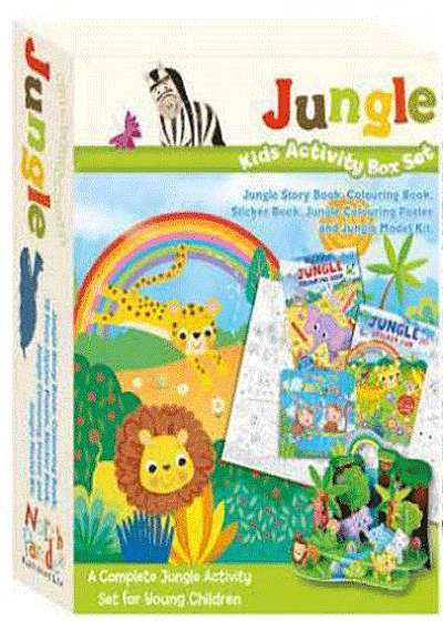 Coperta cărții Box Set - Jungle