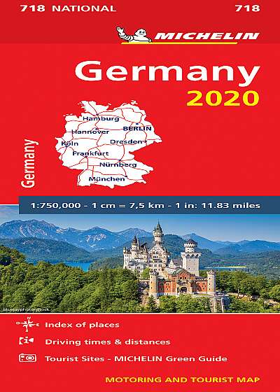 Harta Germania 2020
