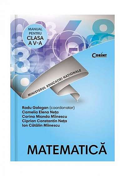 Matematică. Manual pentru clasa a V-a