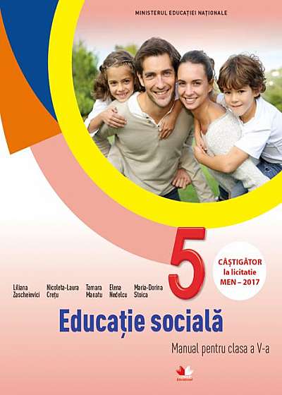 Educație socială. Manual. Clasa a V-a