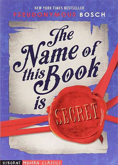 Coperta cărții The Name Of This Book is Secret