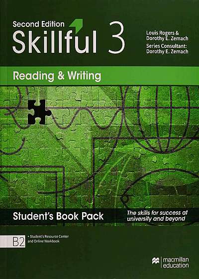 Skillful Second Edition Level 3 Reading and Writing Premium Student's Book Pack