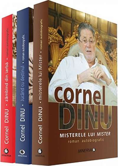 Pachet Cornel Dinu (3 cărți)