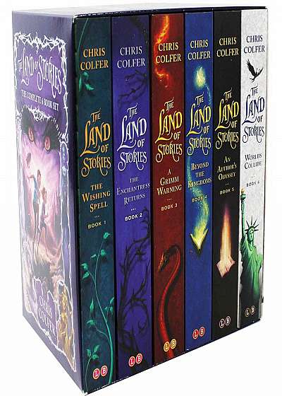 The Land of Stories - 6 Book Box Set