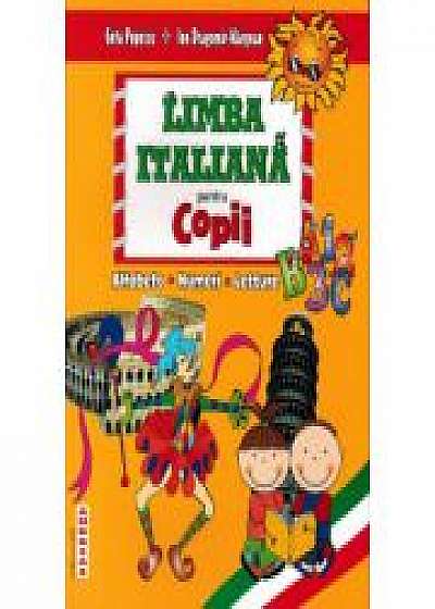 Limba italiana pentru copii - Geta Popescu